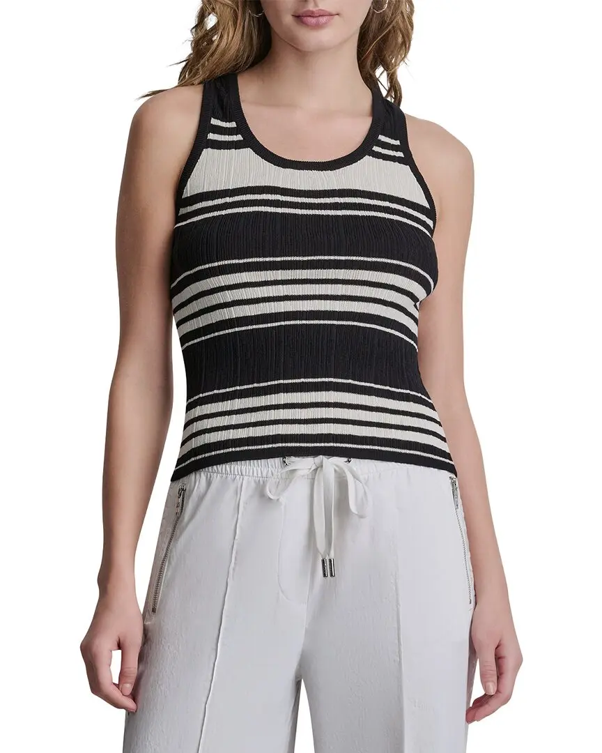 DKNY Striped Sweater