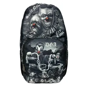 DGA- CLOWNING Backpack- 600D Poly Cloth