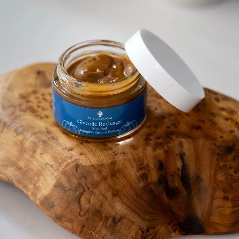 Pumpkin Enzyme Mini Peel: Glycolic Acid