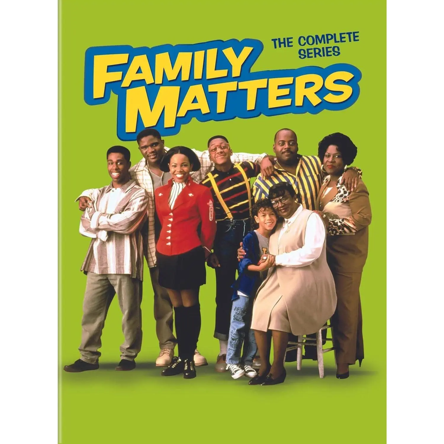 Family Matters: The Complete Series  [DVD Video Disc] Boxed Set
