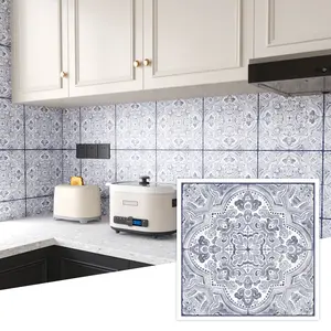 Jeedeson Adhesive Rolls of Vinyl Flooring Stylish and Durable 120 in. L X 12 in.W Wallpaper