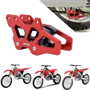 Cnc Dirt Bike Chain Guide Guard Protector for Honda Cr125r/cr250r/crf250r/crf450r/crf250x/crf450x 2005-2007 Models, Durable Off-Road Accessory