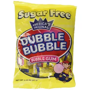 Bubble Sugar Free Gum 3.25 oz