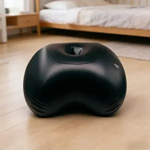 Inflatable Lumbar Support Cushion, Multi-Functional Therapy Pillow, Outdoor Bedding Accessory, Novelty Furniture Pad