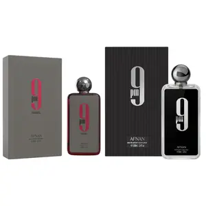 Afnan 9PM 100ml Eau de Parfum & 9PM Rebel 100ml Bundle - Long-Lasting Luxury Fragrance for Men