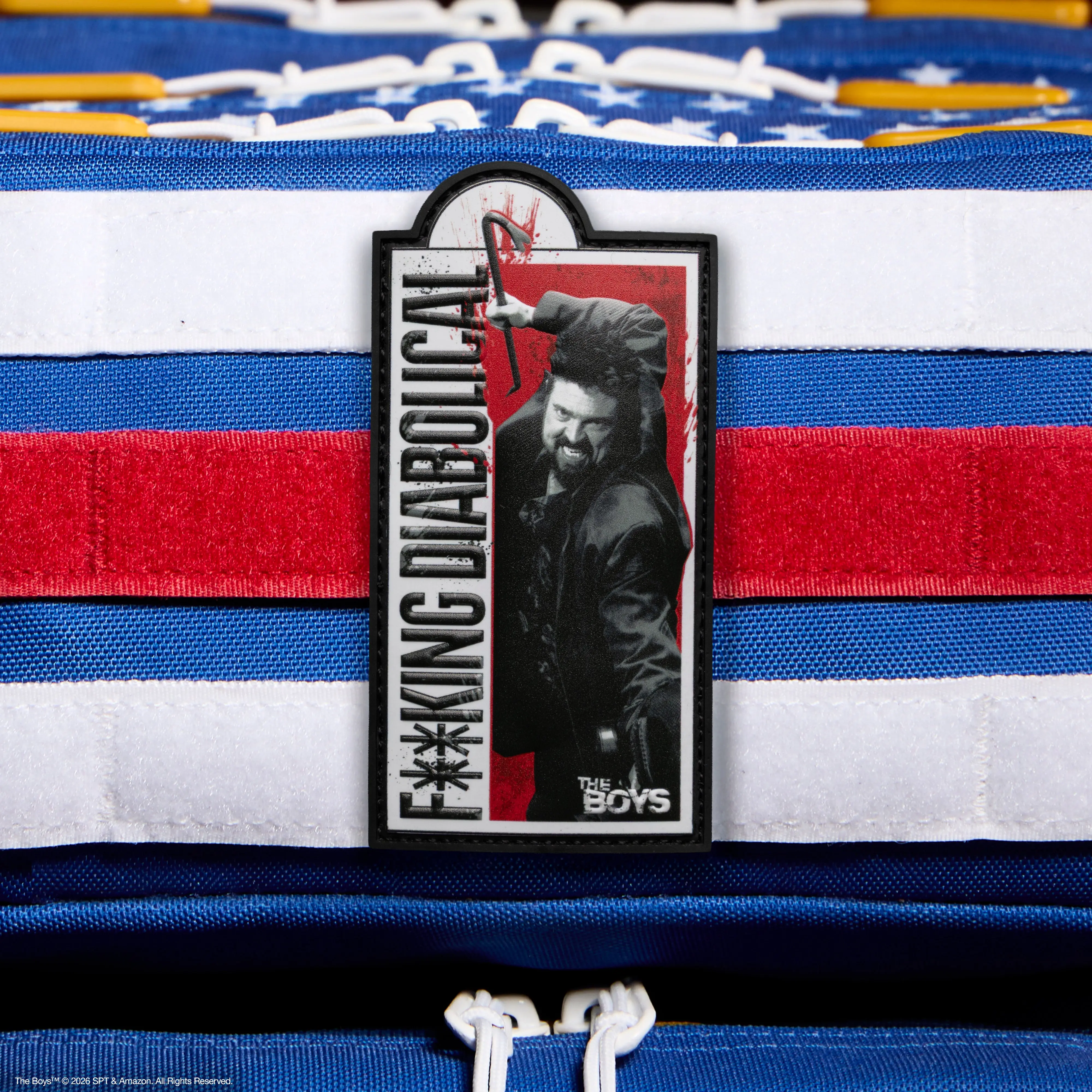 The Boys™ "F**king Diabolical" Billy The Butcher Patch