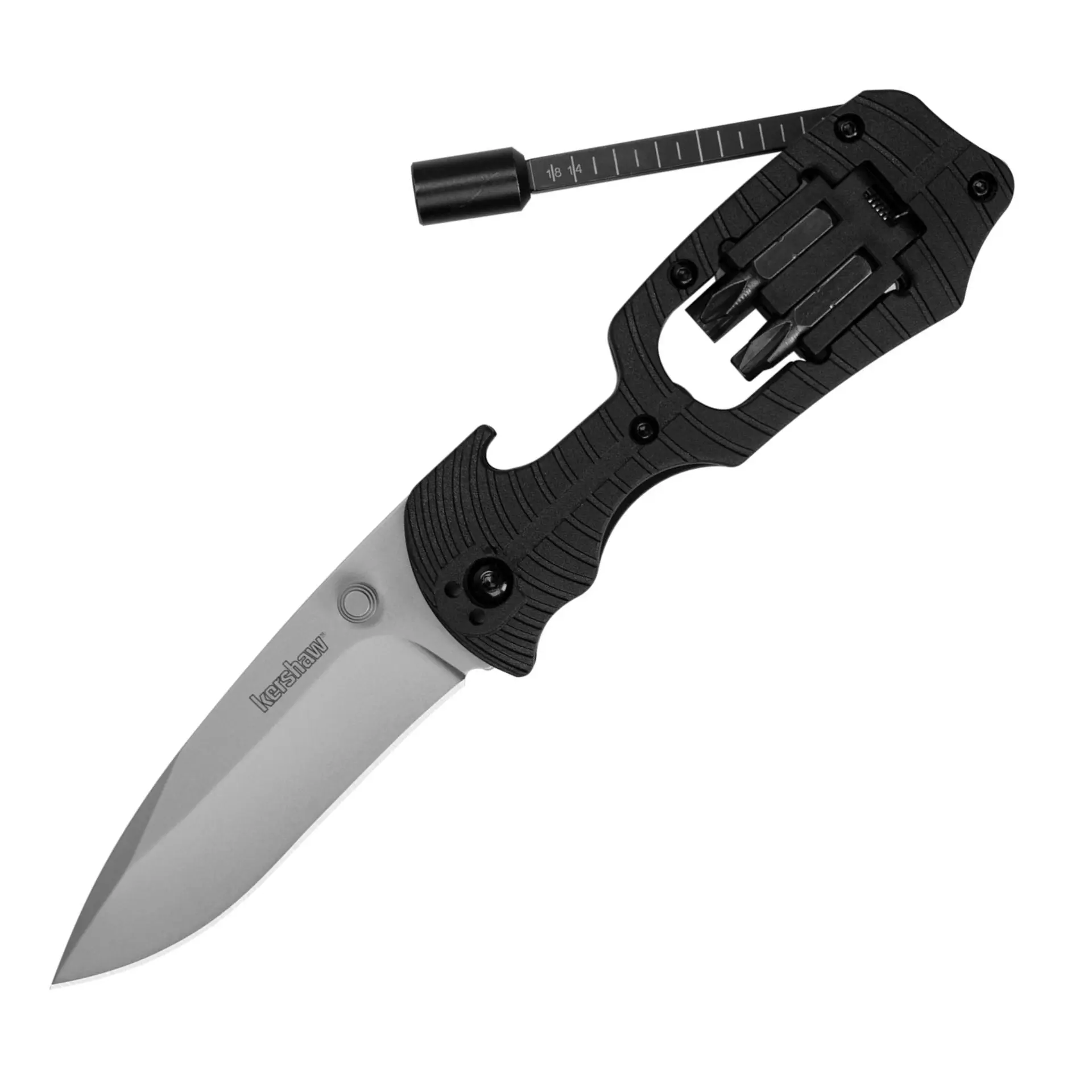 Kershaw Select Fire Multitool, Compact Pocket Knife for Daily Carry & Outdoor Tasks