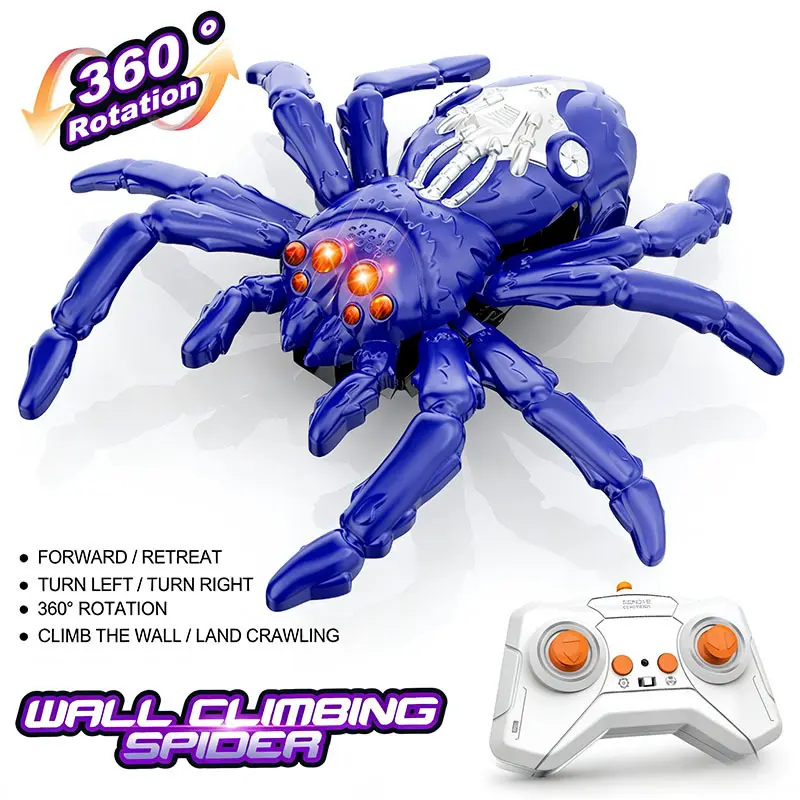 [011] spider - Remote Control Version
