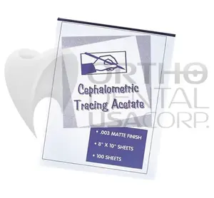 Cephalometric Tracing Paper