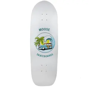 Moose Deck Sunset Cruise 10" x 33" Green/Yellow