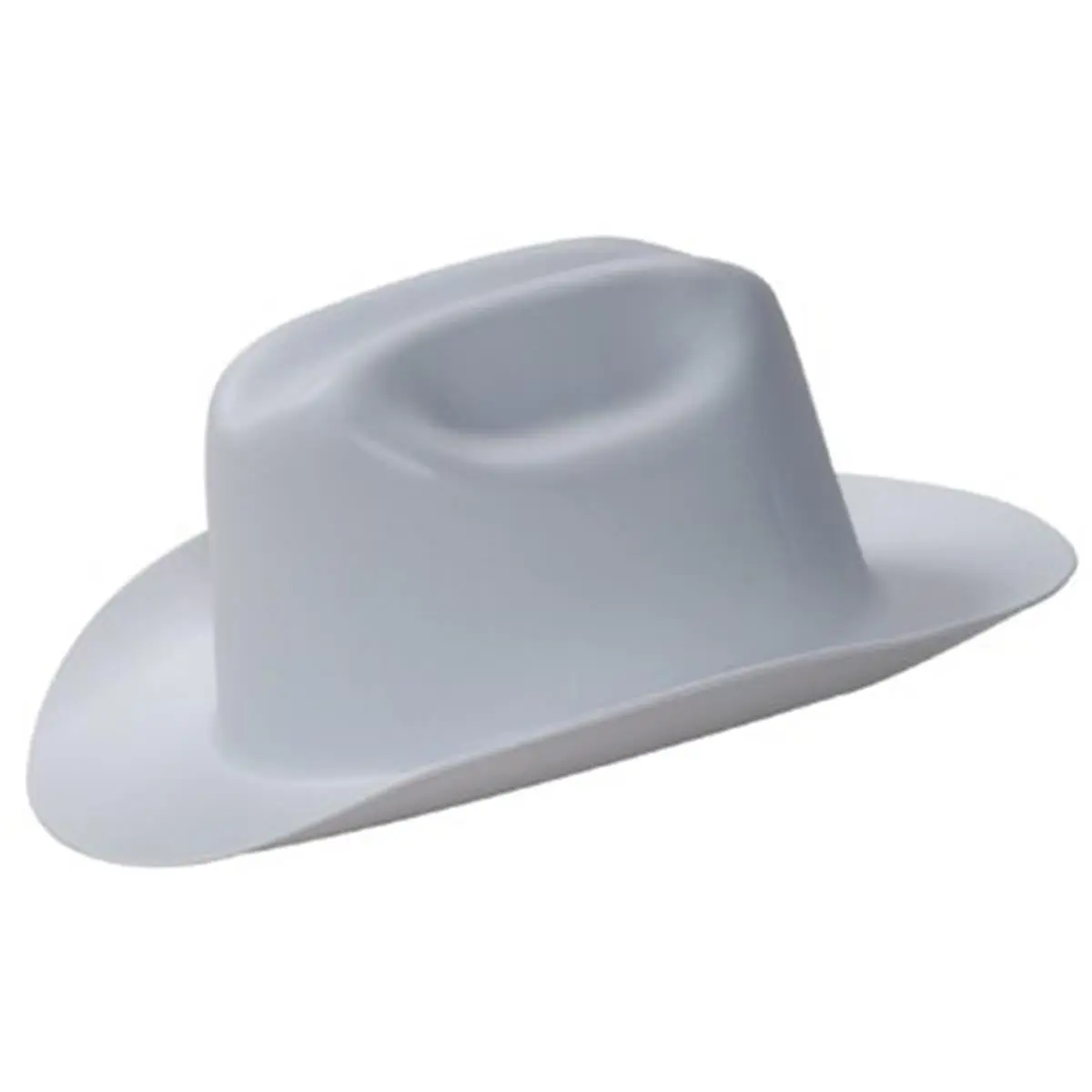 212 MAIN Men's Western Hard Hat - Gray Jackson Safety Style, Impact-Resistant Protective Headwear, Type I/G, Western Accessories, Model 3010945