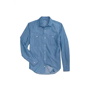 Chambray Endeavor Work Shirt