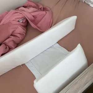 Baby Side Pillow, 45° Inclined Triangle Support Pillow With Invisible Zipper, Removable Pillowcase New Boppy Pillow Nursing,back to school