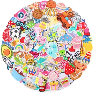 Embroidered Iron on Patches for Clothing: 80 count Random Patch Appliques for Clothes Jeans Jackets Bags Hats Fabric Repair - Assorted Funny Style Sew on Patches for DIY Accessories