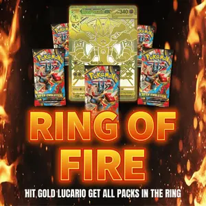 RING OF FIRE MEGA EVOLUTION