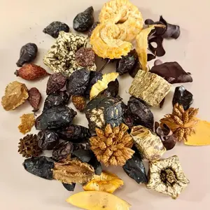 Gingerbread Cozy Holiday Botanicals Smells Like Christmas Warm Spice Potpourri Festive Gingerbread Potpourri Rustic Primitive Hand-Blended Scented Botanical Blend