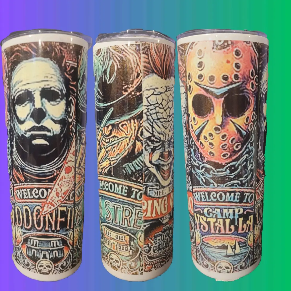 killers tumbler