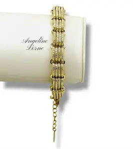 Pulsera nudo ajustable