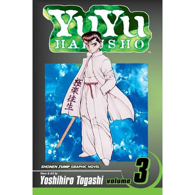 Yuyu Hakusho, Vol. 3 -- Yoshihiro Togashi - Paperback Yuyu Hakusho, Vol. 3 -- Yoshihiro Togashi - Paperback