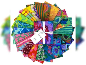 February 2024 | Fat Quarter Bundle - Bright by Kaffe Fassett Collective | 20pcs