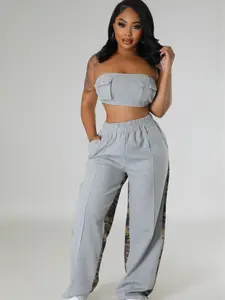 Grey Cozy Commander Set (Top)