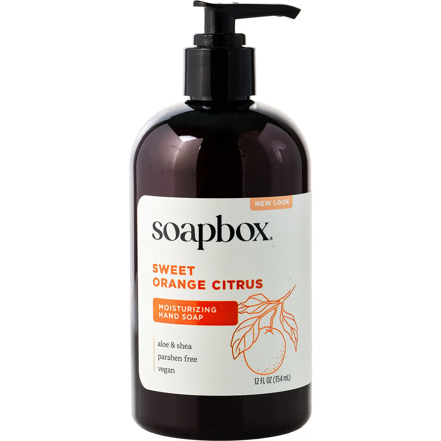 Soapbox By Soapbox Sweet Orange Citrus Foaming Hand Soap For Unisex Soapbox By Soapbox Sweet Orange Citrus Foaming Hand Soap For Unisex