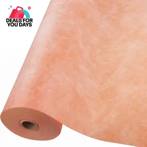 [Deals For You] Waterproof Membrane for Shower, 3.3 FT x 98.5 FT Roll (323 Sq Ft), 23.6 Mil Thickness Polyethylene Fabric Tile Underlayment Waterproof Membrane for Bathroom, Kitchen, Saunas and Wet Areas