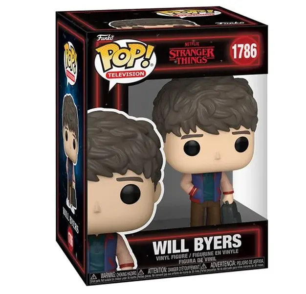 Funko Pop Stranger Things Will Byers 1786