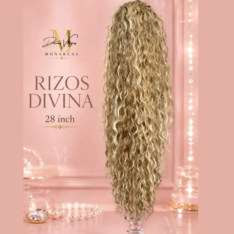 Blonde Curly Divine