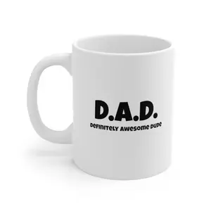 D.A.D. Ceramic Mug 11oz