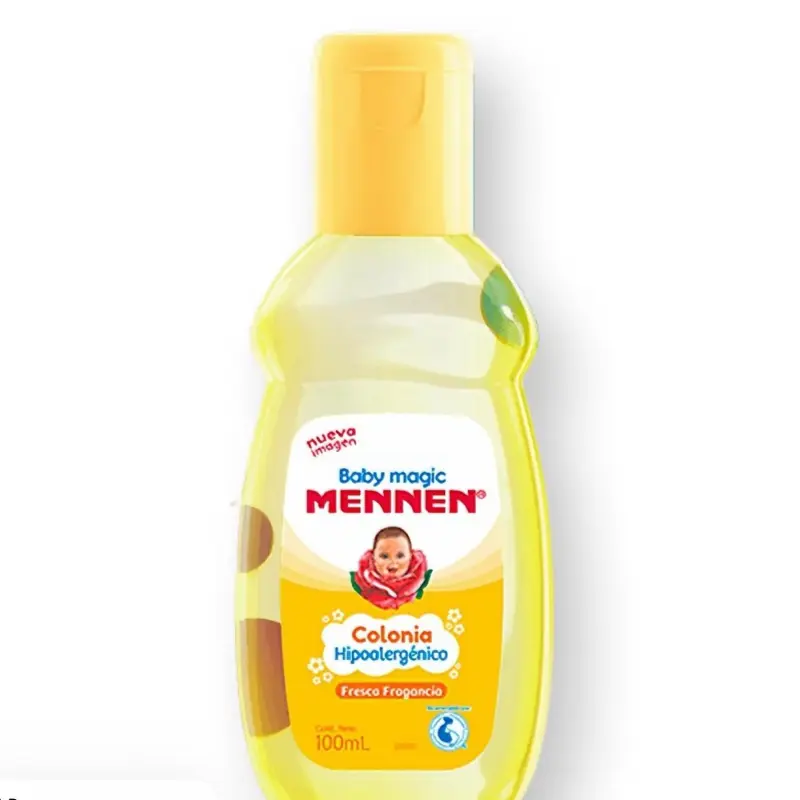 VIRAL 1. Baby Magic Mennen Cologne Hypoallergenic 6.76 fl oz (Colonias Mennen para Bebe Hipoalargenica 200 ml) Fresca Fragancia
