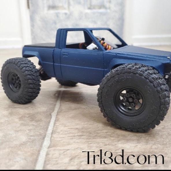 SCX24 Axial Yota Pinched Bed Body RC Body 3D Printed High Detail Model ...