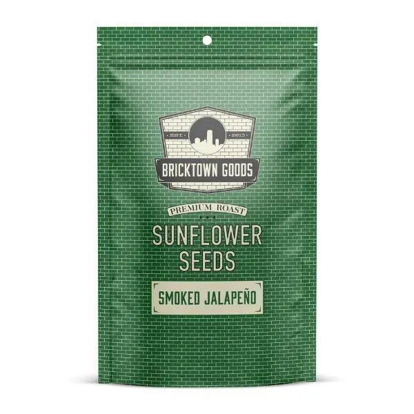 Premium Roast Sunflower Seeds - Smoked Jalapeno