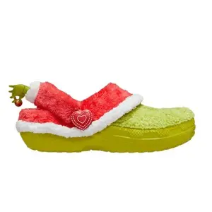 The Grinch x Crocs Classic Lined Clog 'Stealing Christmas'