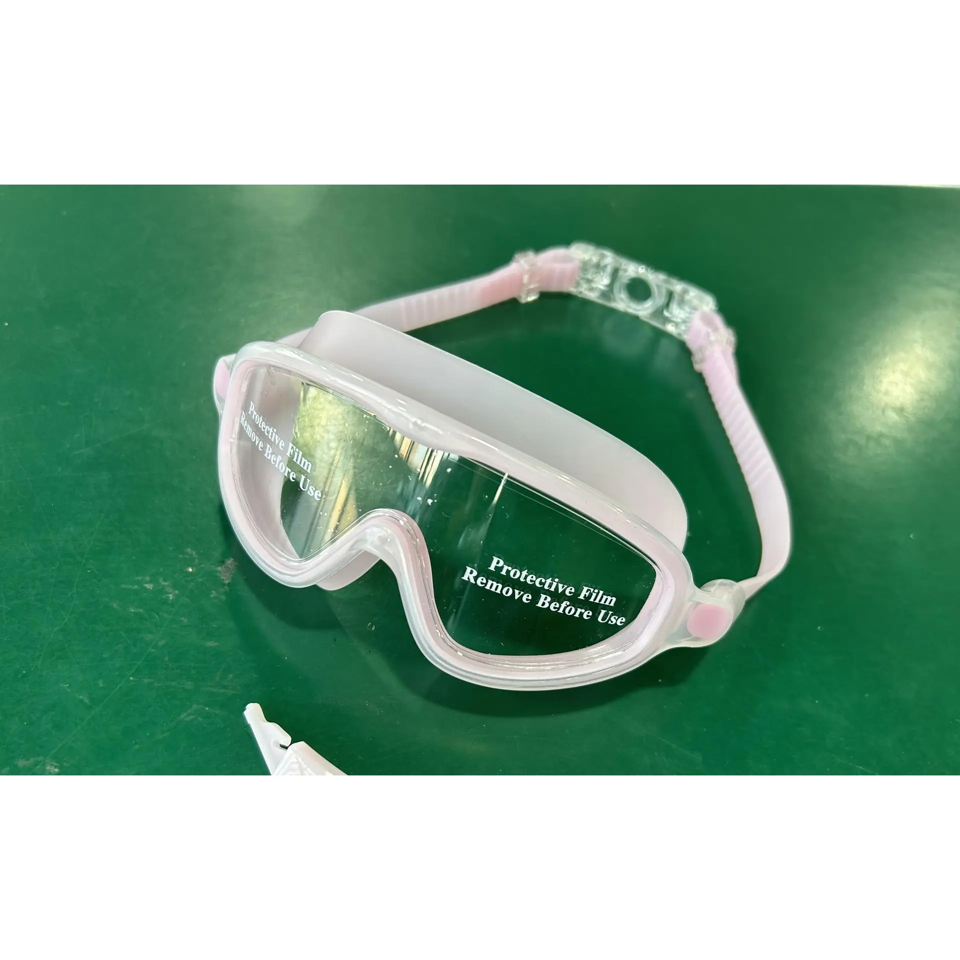 Pink/transparent frame/opp packaging