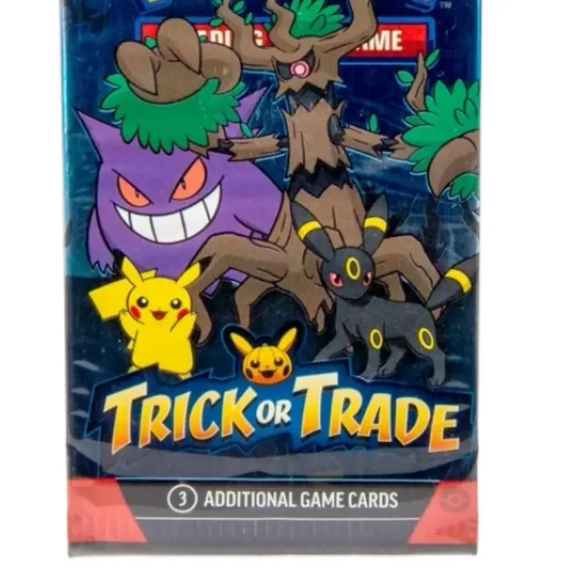 Trick or trade