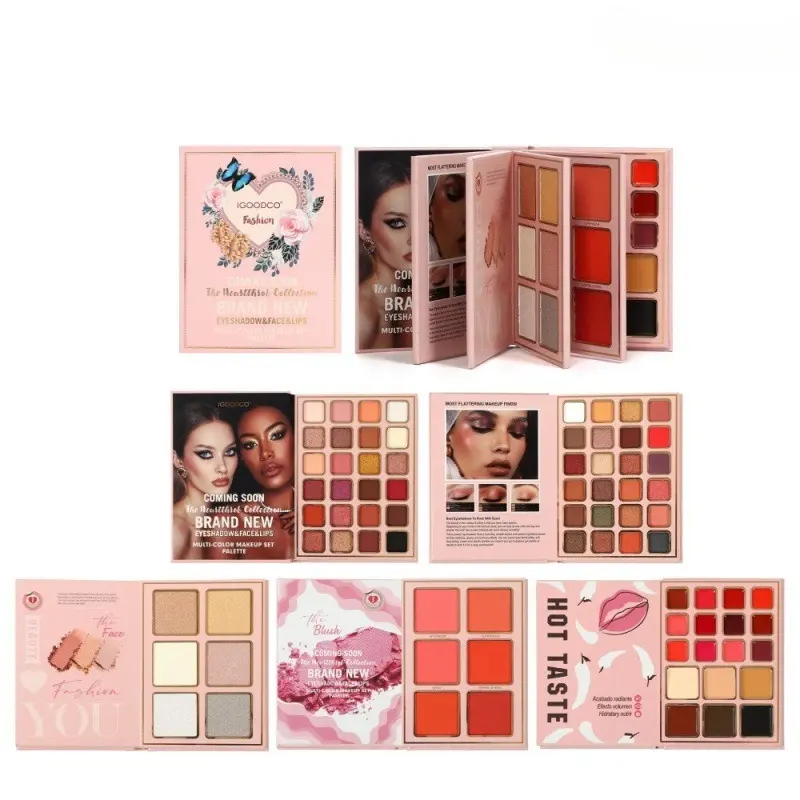 Capier 78-Color Eyeshadow Palette - Eye Shadow Palettes, Shimmer, Matte & Glitter Finishes, Highly Pigmented Shades, Professional Makeup Kit for Stage, Cosplay & Daily Wear, Ideal Christmas/New Year Gift