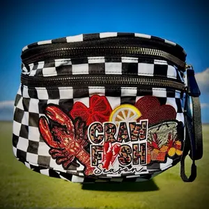 Crawfish Season full-size bum bag