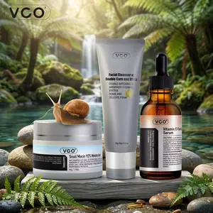 VGO Daily Routine Favorites – Facial Cleanser, Serum & Face Cream
