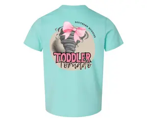 Toddler Tornado Bow Youth Shirt and Adult Shirt, Cute Funny Graphic Tee, Country Style, Youth Boys Clothing, #Southernhyde Clothes, Outdoor Shirt, Family Shirt, Holiday Tee, Gift for Boys and Girls, Birthday Gift
