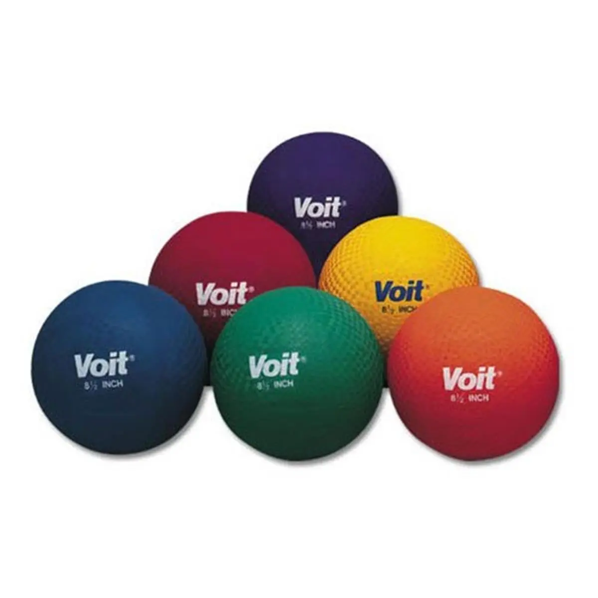 Voit 10 in. Size Playground Ball, Ball Sports Equipment for Outdoor Recreational Activities (Purple)