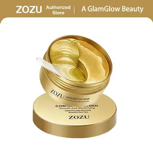 2PCS Golden Moisturizing Eye Bag Mask 60pcs Set Under Eye Mask for Dark Circles & Puffiness Skin Care Gift Hydrating Comfort