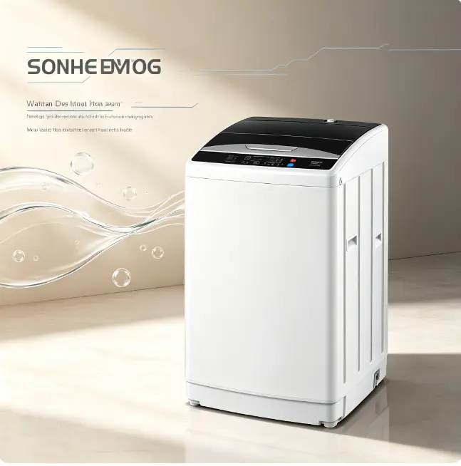 ROVSUN 17.8/25/30LBS Full-Automatic Portable Washer and Dryer Combo, 110V 400W Compact Electric Laundry Machine with Stainless Steel Drum, Drain Pump, Child Lock, Smart Delay for Apartments, Dorms, Home Appliance, Washing Machine