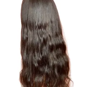 Full lace with low lights wig refreshing