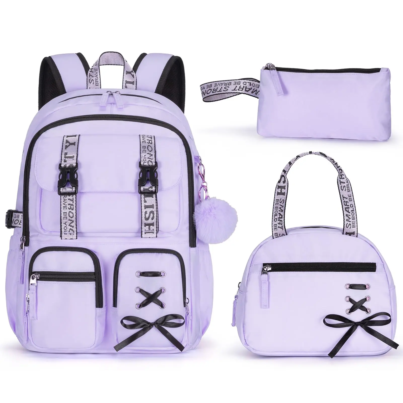 C2 Shoelace-Purple