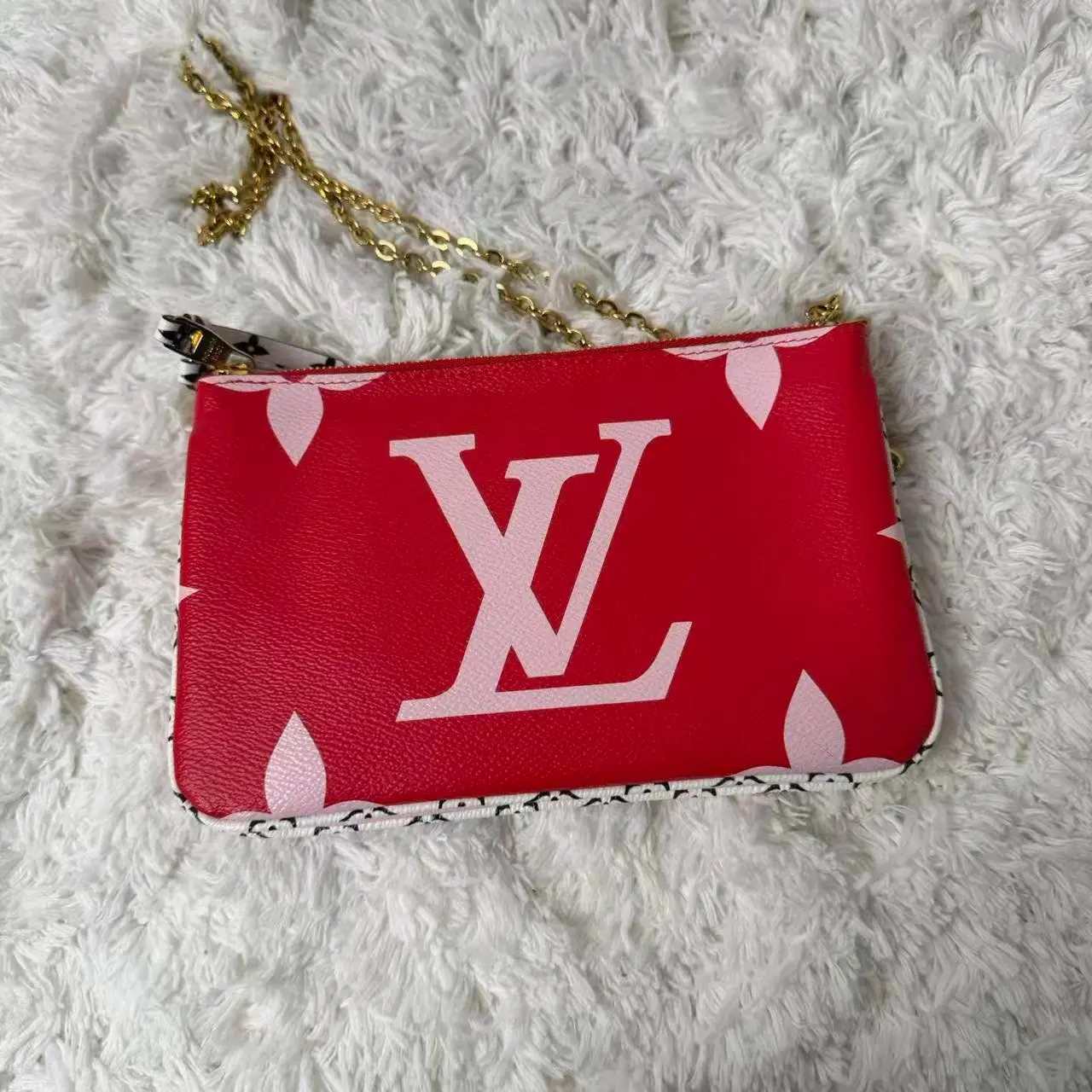 Pre-owned Louis Vuitton CANVAS Clutches & Wristlets LV BAG