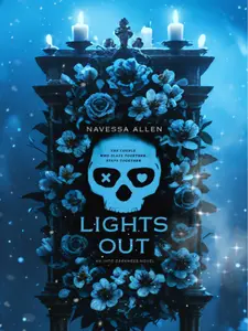 Lights Out: A Dark Romance Book, Into Darkness Series Novel, Paperback – 8/6/2024, Gothic