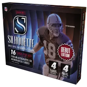 2025 Panini Silhouette NFL Football Hobby Box