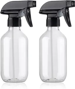Teyssor Spray Bottles Water Spray Bottle 2 Packs- BPA Free -10 Oz/300 Ml Plastic Refillable Containers Fine Mist Small Spray Bottle with Adjustable Nozzle for Hair, Cooking, Cleaning