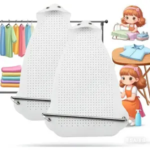 2025 Iron Protective Cover, Iron Clothing Protector for Ironing Prevents Clothes Burns, Easy to Clean and Install, 2 Pieces